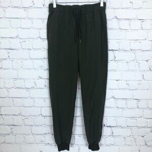 lululemon on the fly joggers - dark olive